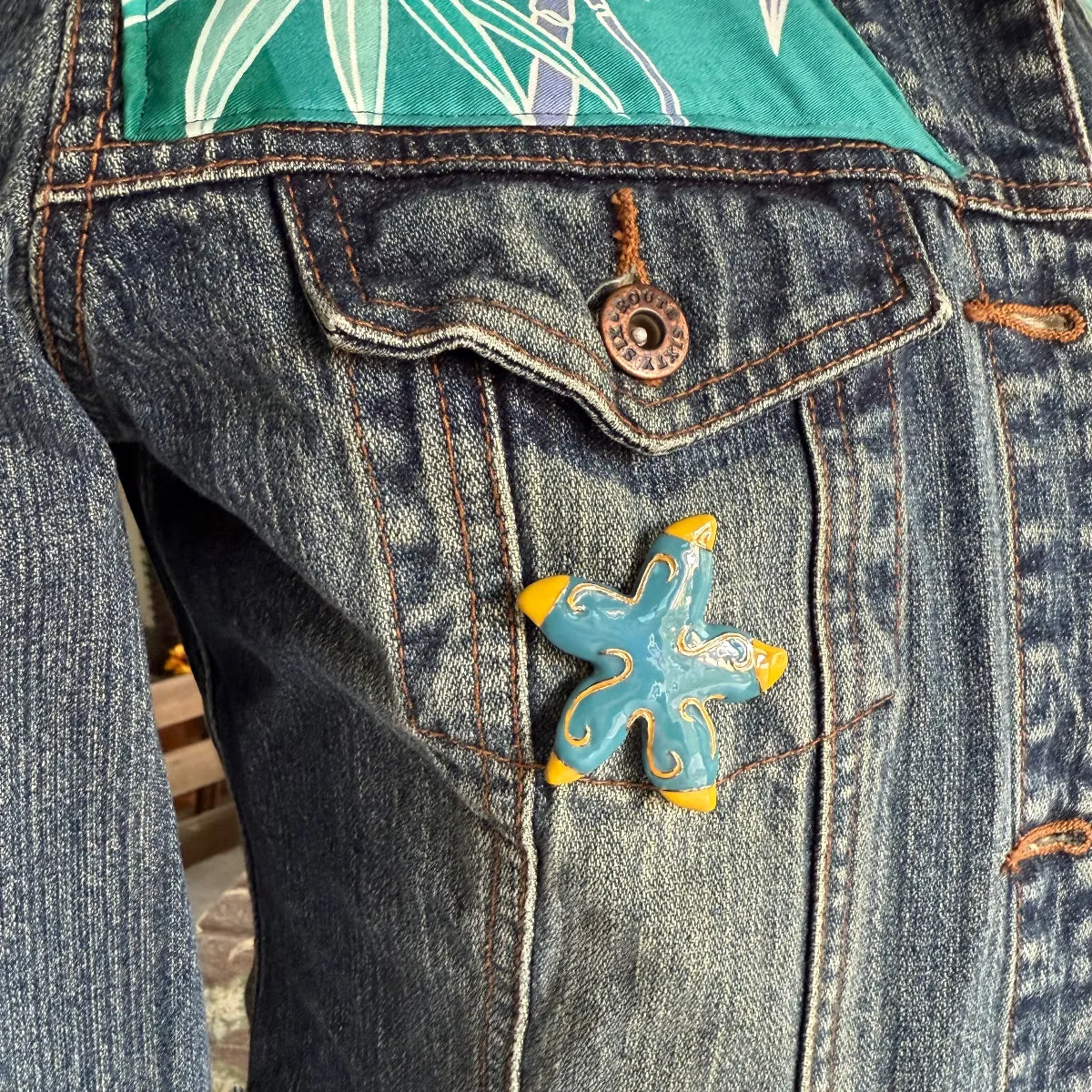 009 Denim Jacket (L)