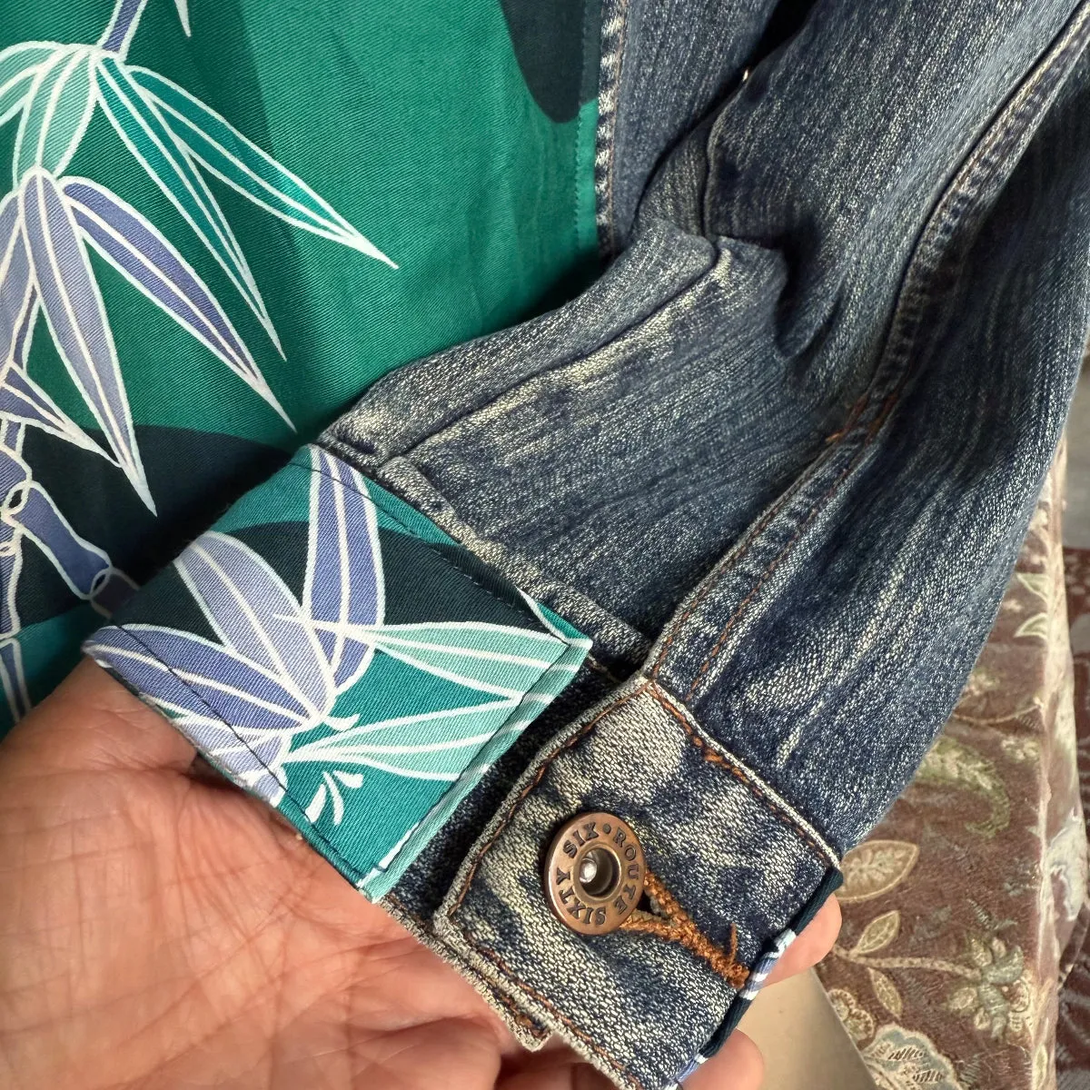 009 Denim Jacket (L)