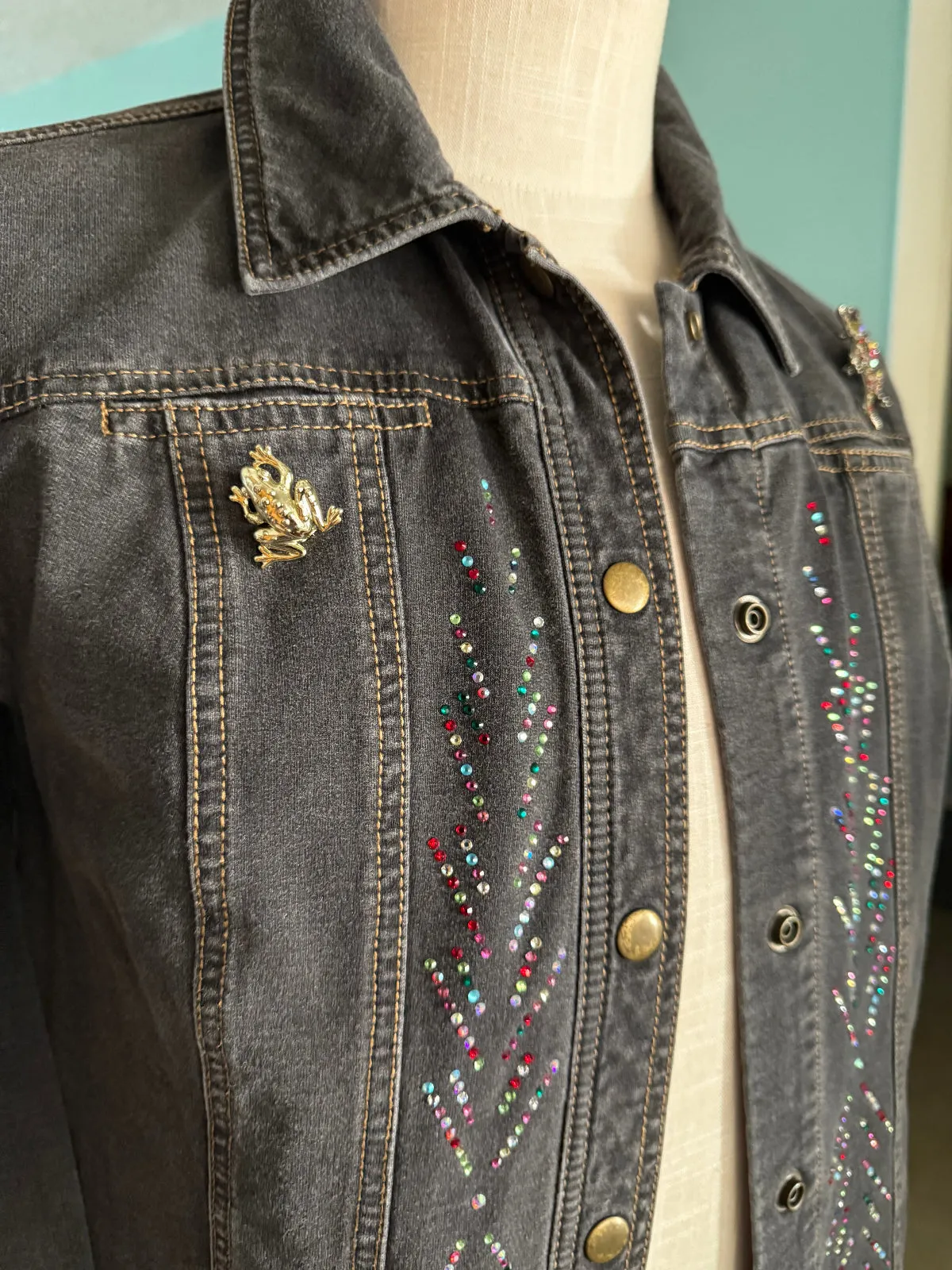 033 Denim Jacket (L)
