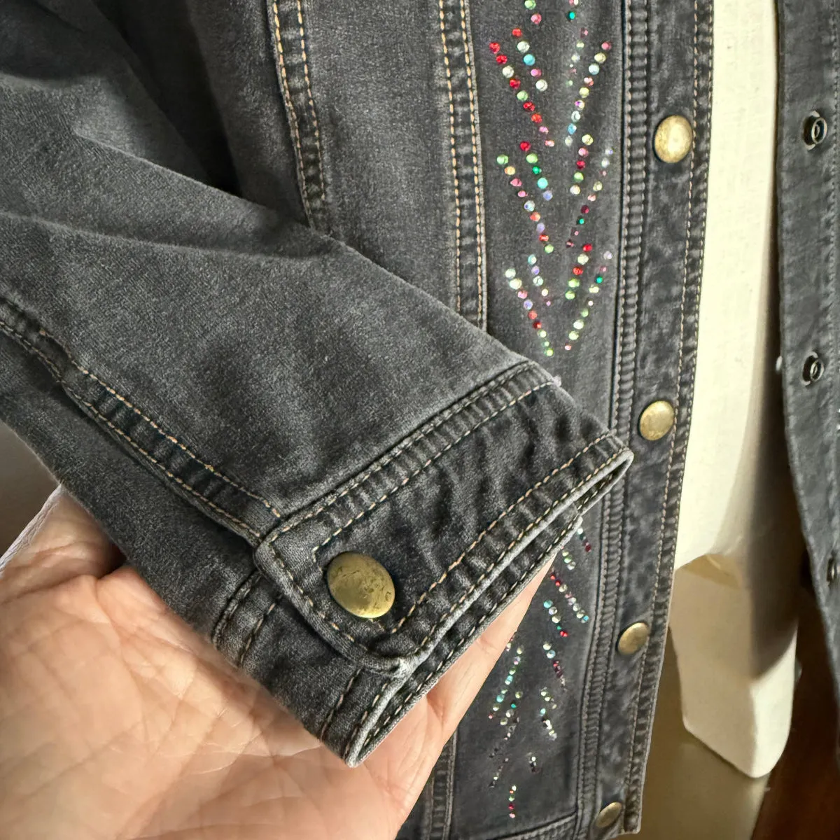 033 Denim Jacket (L)