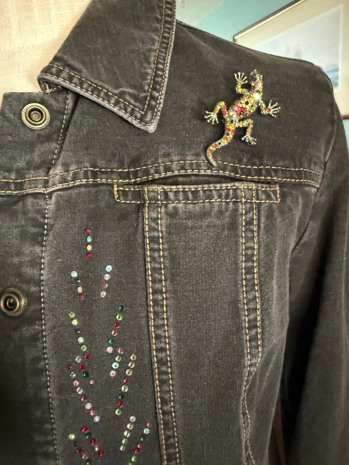 033 Denim Jacket (L)