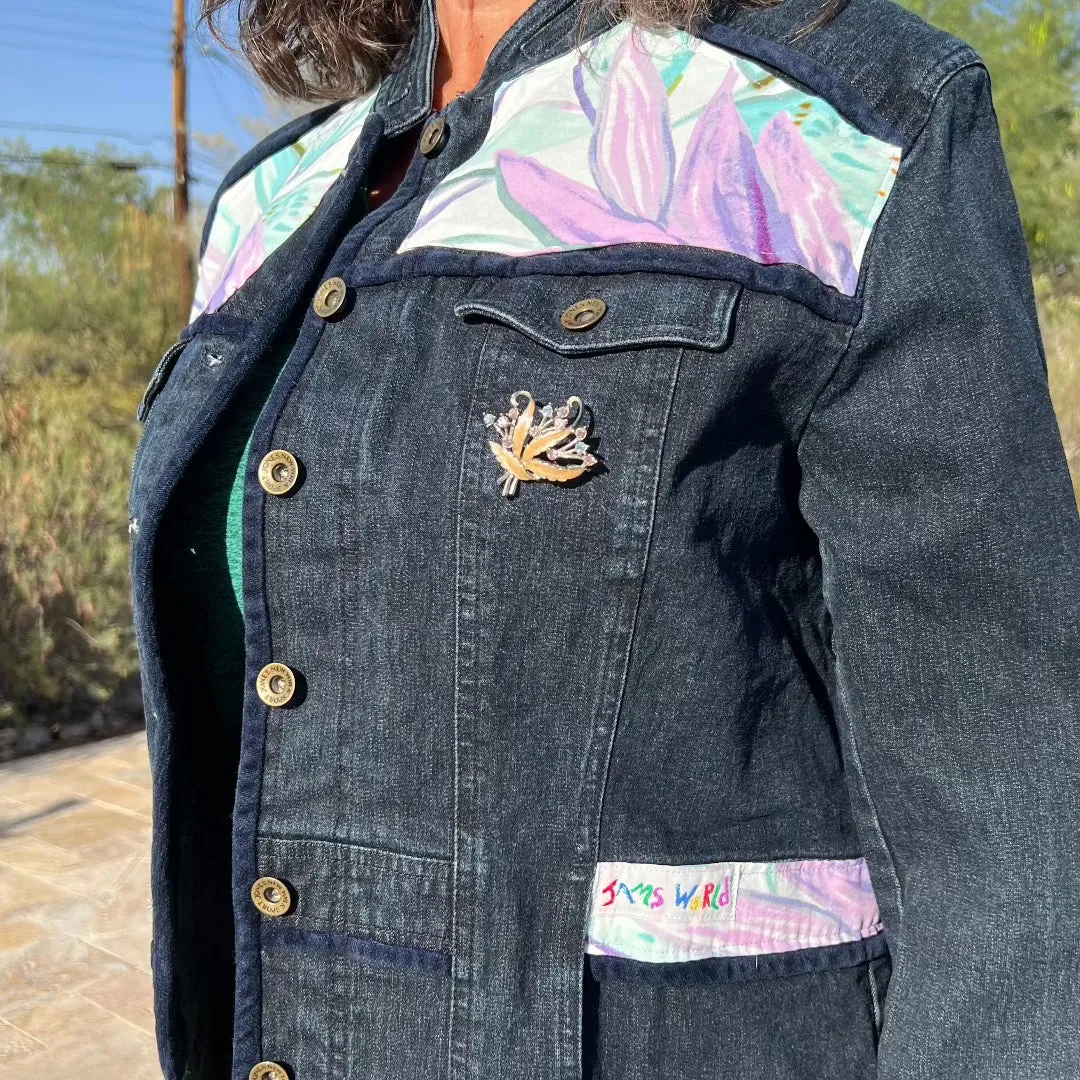 041 Denim Jacket (XL)