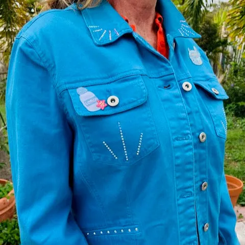 068 Denim Jacket (XL)