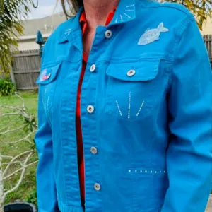 068 Denim Jacket (XL)