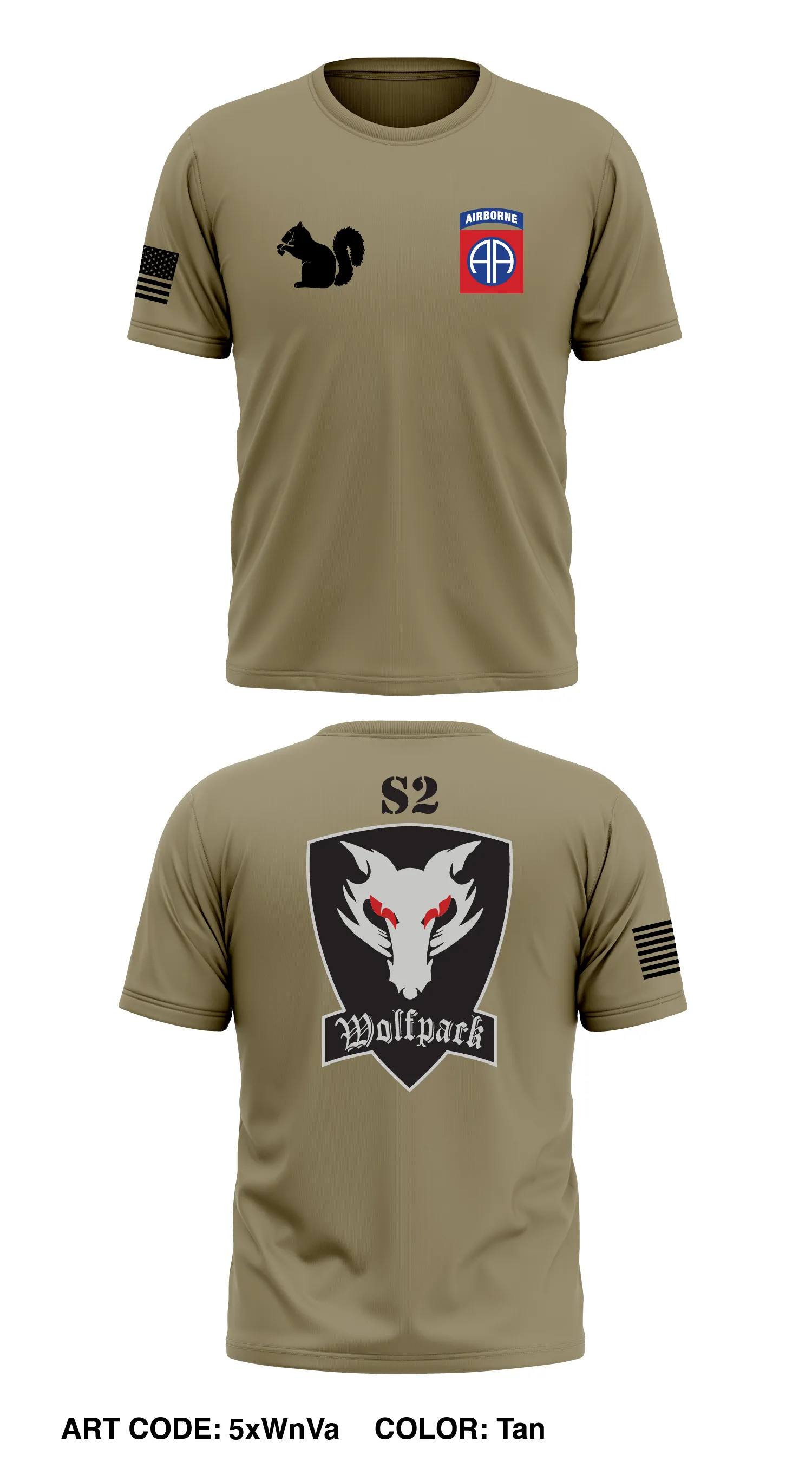1-82 AB Store 1 Core Men's SS Performance Tee - 5xWnVa