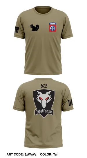 1-82 AB Store 1 Core Men's SS Performance Tee - 5xWnVa