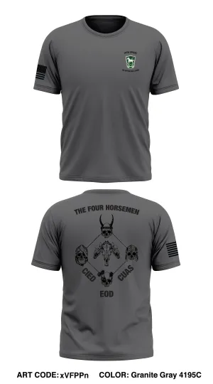 10th SFG(A) EOD Det Store 1 Core Men's SS Performance Tee - xVFPPn