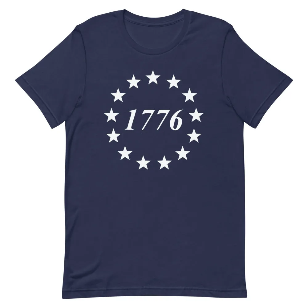 1776 Short-Sleeve Unisex T-Shirt