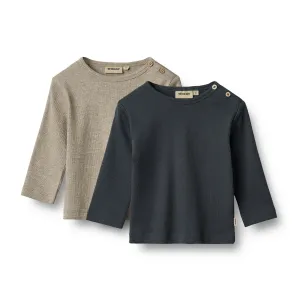 2 Rib T-Shirt Milo