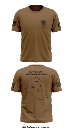 207th RSG Store 1 Core Men's SS Performance Tee - mUECtS