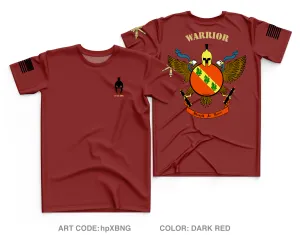 2d Battalion, 43d Air Defense Artillery Regiment Store 1 Core Men's SS Performance Tee - hpXBNG