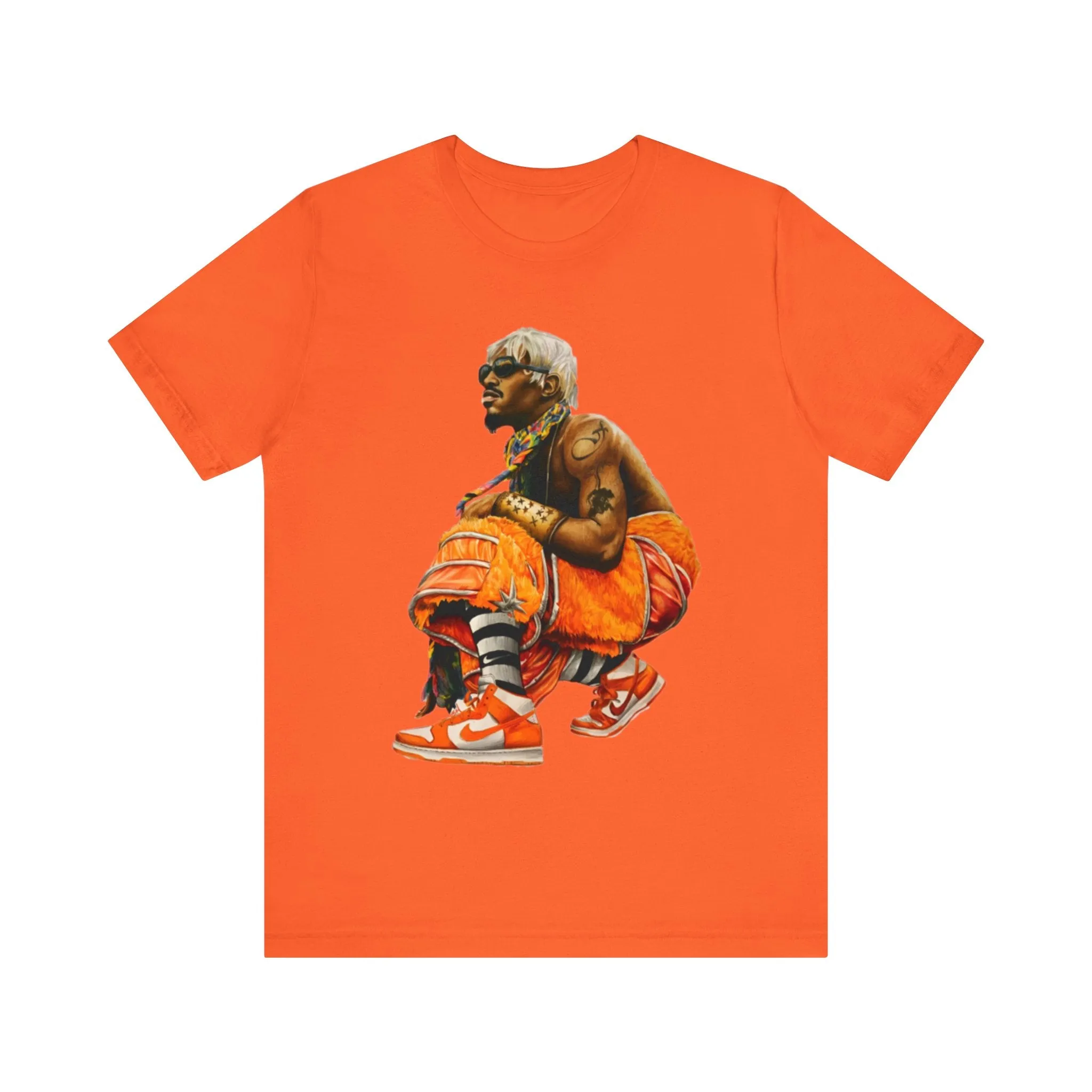 3 Stacks: Unisex Jersey Short Sleeve Tee
