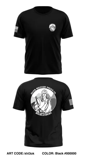 304th MP Co  Store 1 Core Men's SS Performance Tee - khl3ok