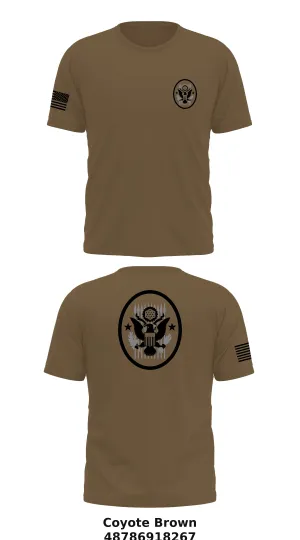 43RD CST Store 1 Core Men's SS Performance Tee - 48786918267
