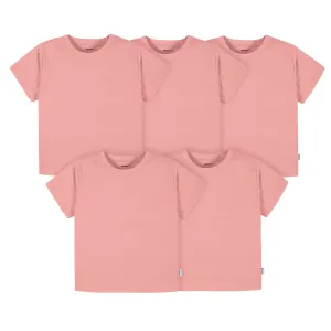 Spandex-Blend Men's Loose T-Shirts