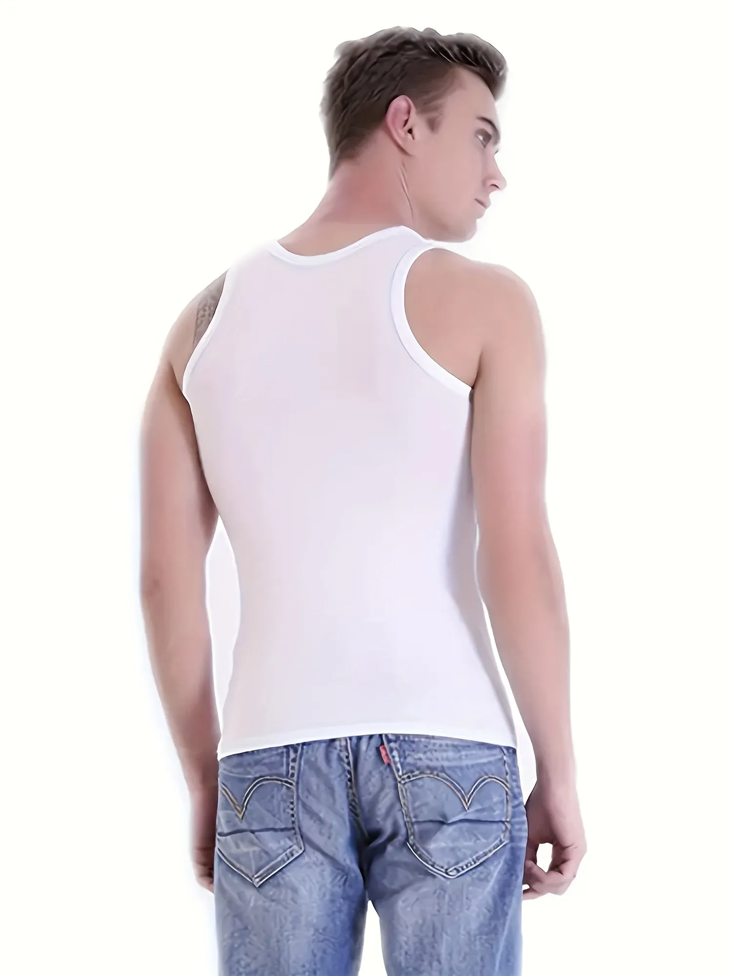 9pcs Men's Athletic Tank Tops