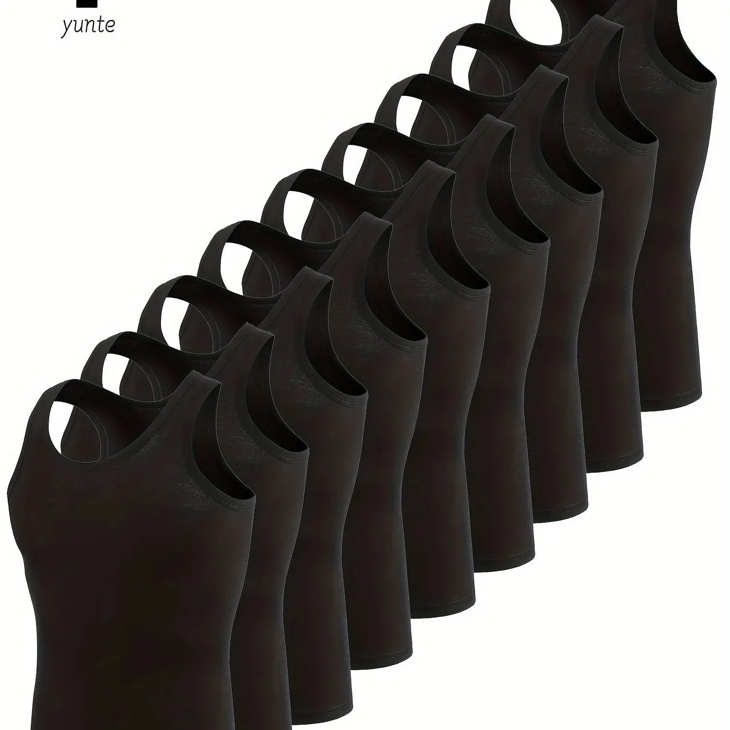 9pcs Men's Athletic Tank Tops