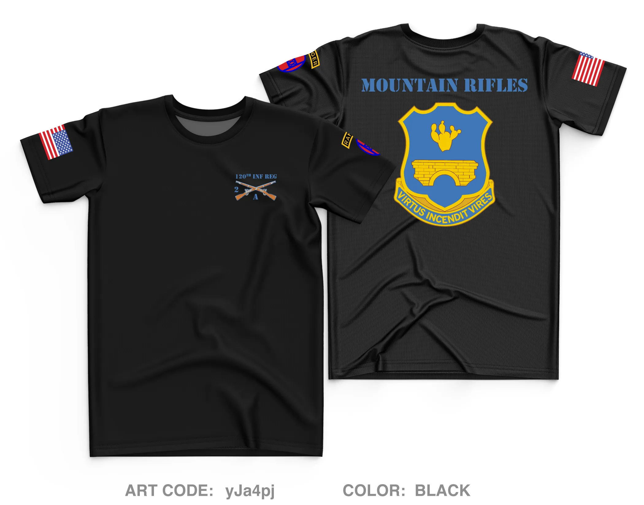A 2|120th Core Men's SS Performance Tee - yJa4pj
