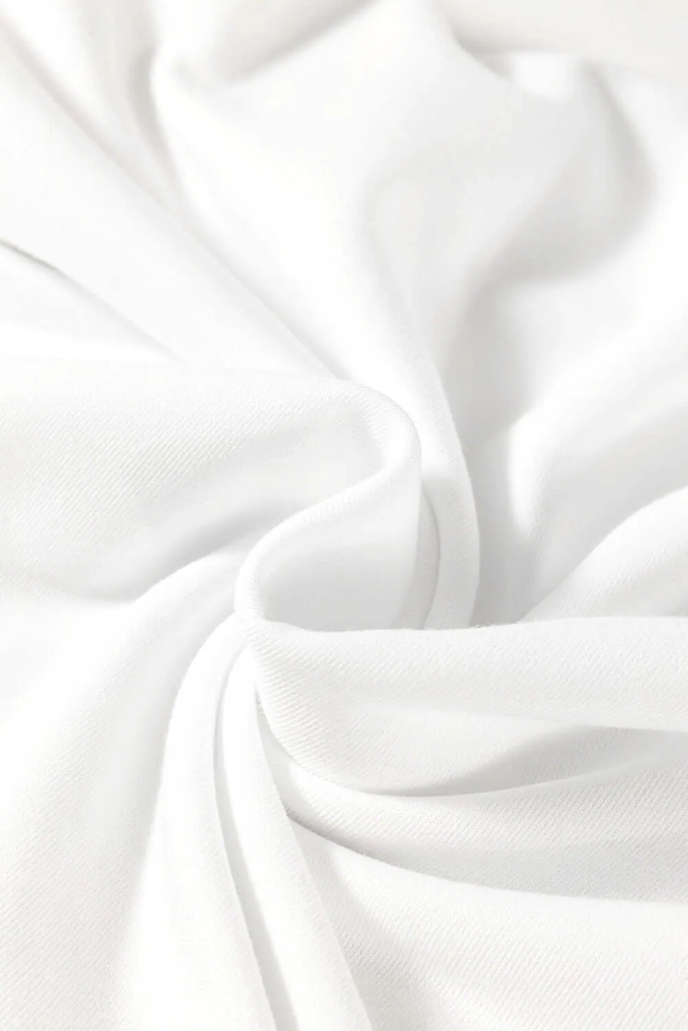 A FINE LINE TOP (white/tan)