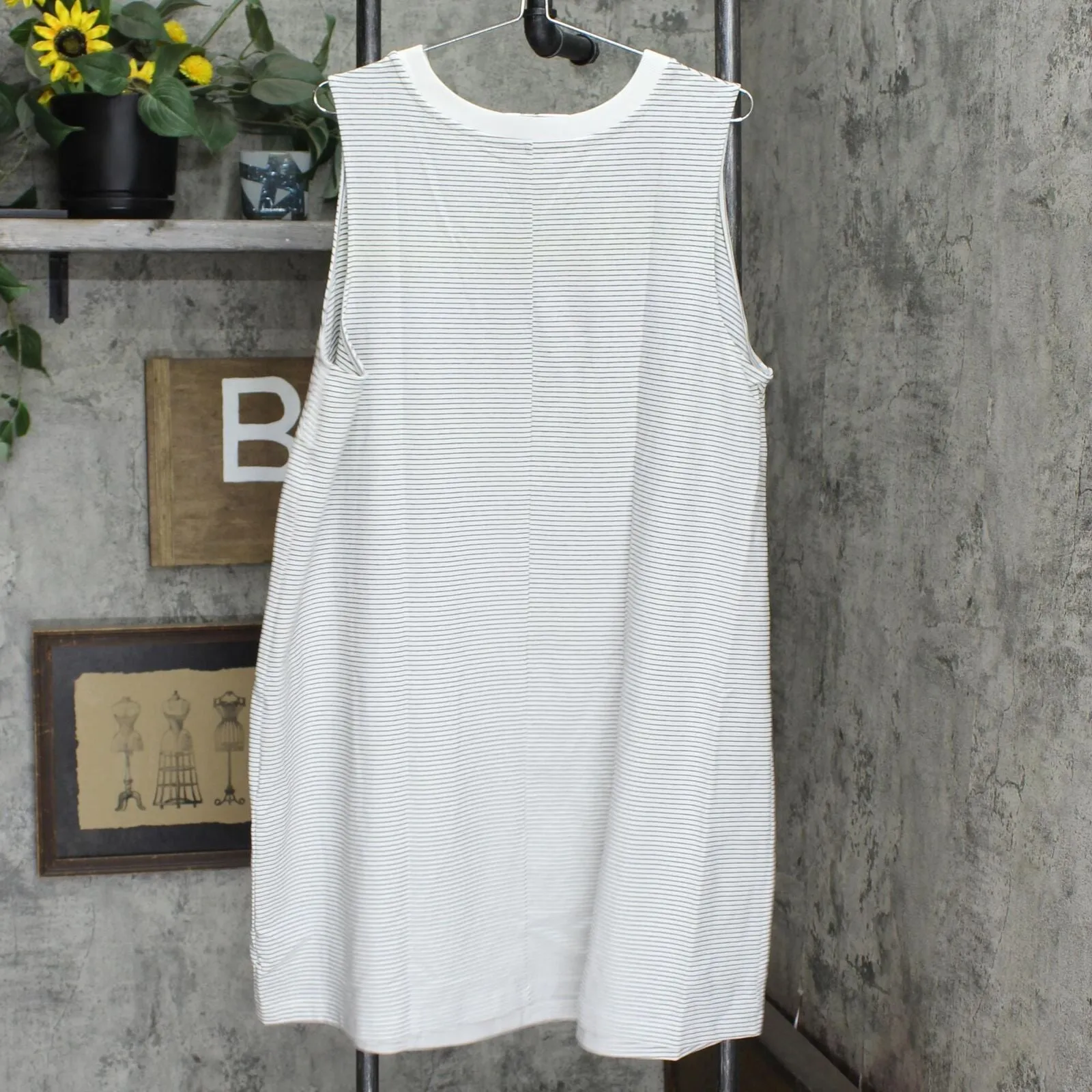 A New Day Women's Plus Size Muscle Tank Dress