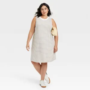 A New Day Women's Plus Size Muscle Tank Dress