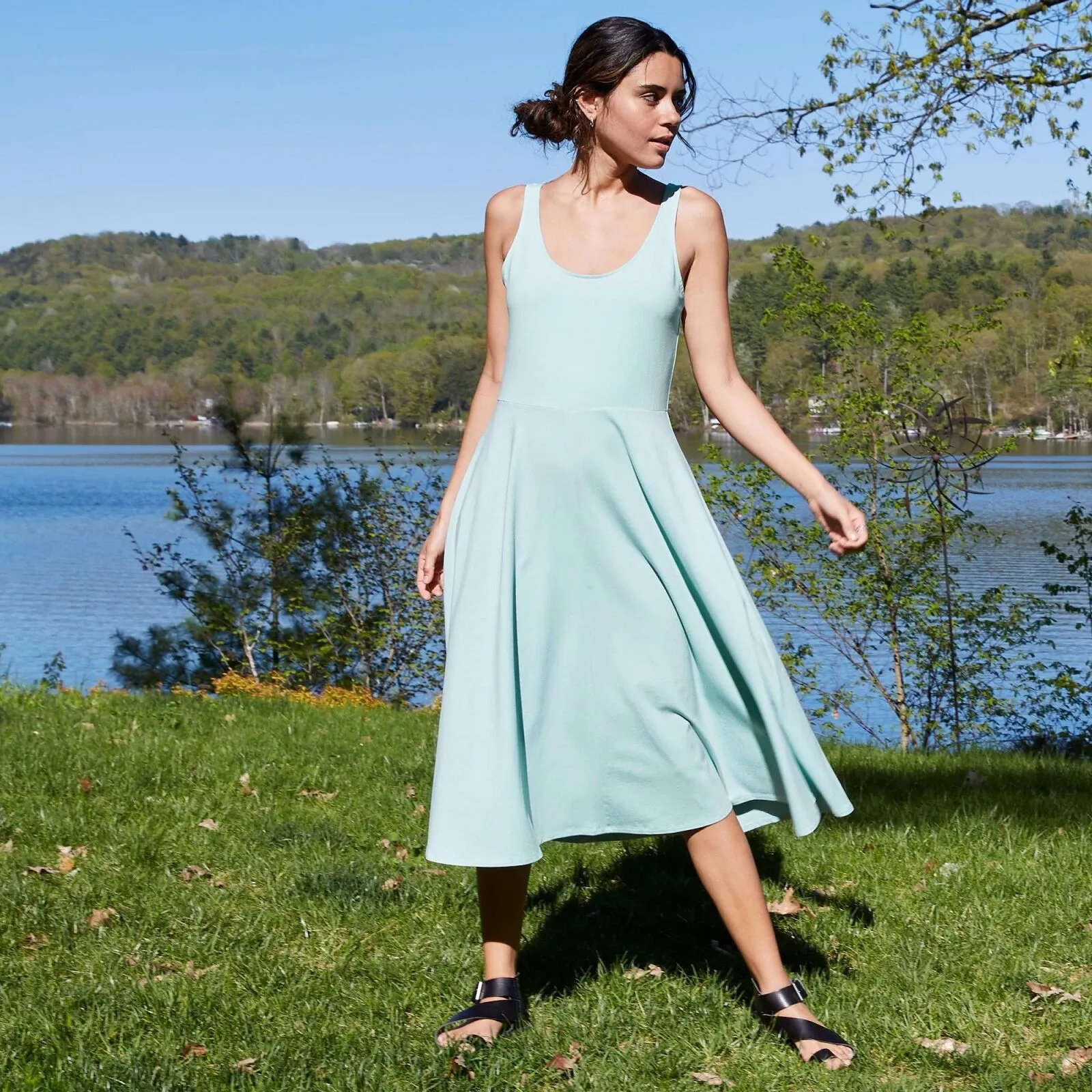 A New Day Women's Sleeveless Ballet Dress 566174