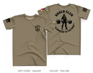 Advanced Warfighter Training Systems Core Men's SS Performance Tee - 6zkeAR