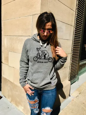 Adventure Awaits Bike Hoodie - Biking - Adventure Hoodie