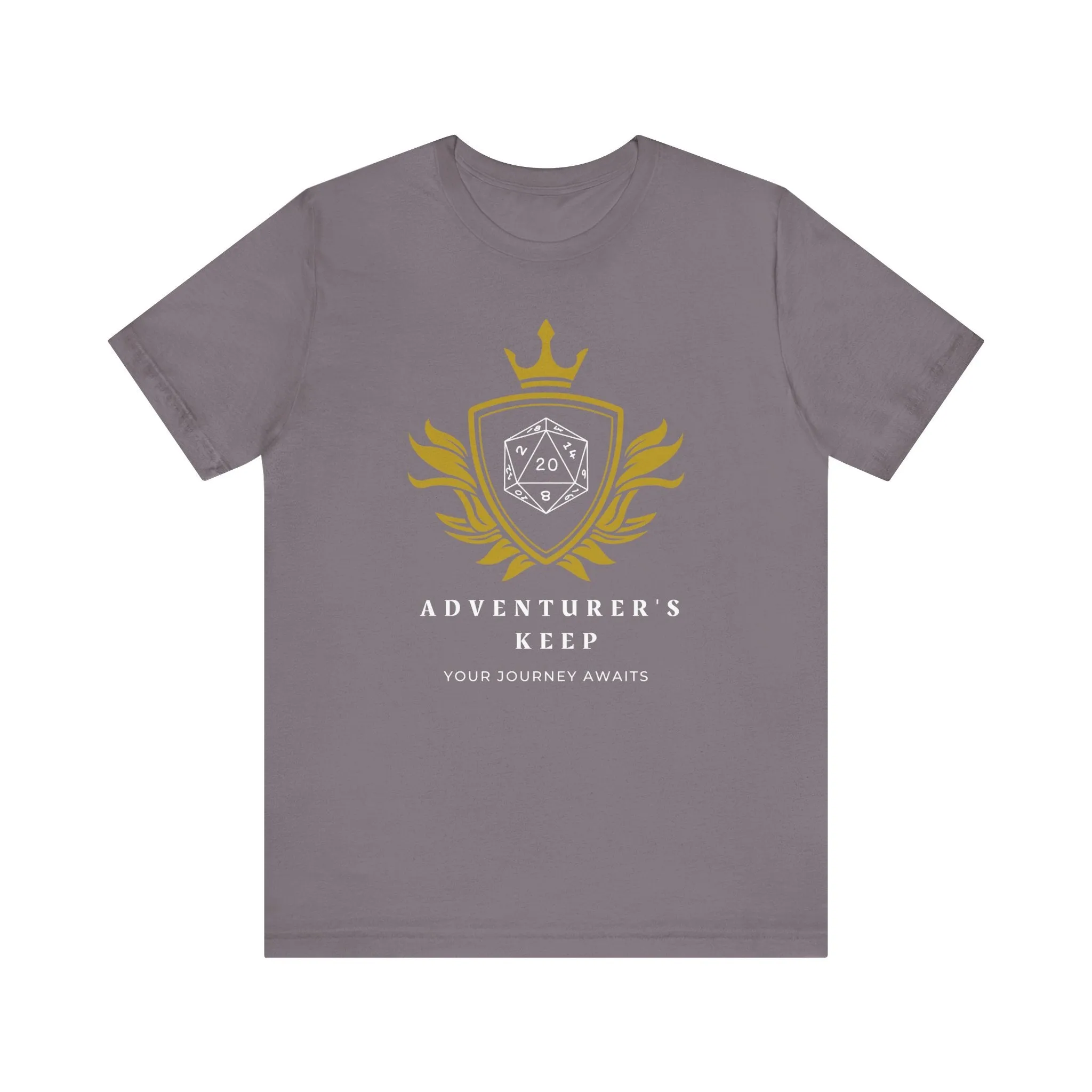 Adventurer's Keep Brand T-shirt (Black)