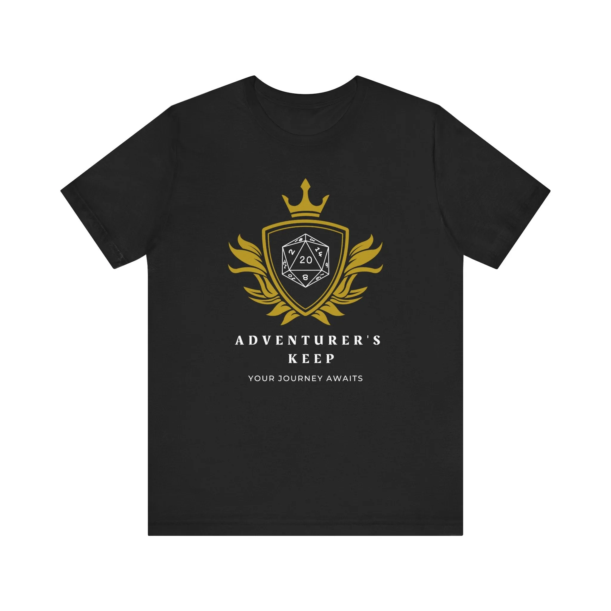 Adventurer's Keep Brand T-shirt (Black)