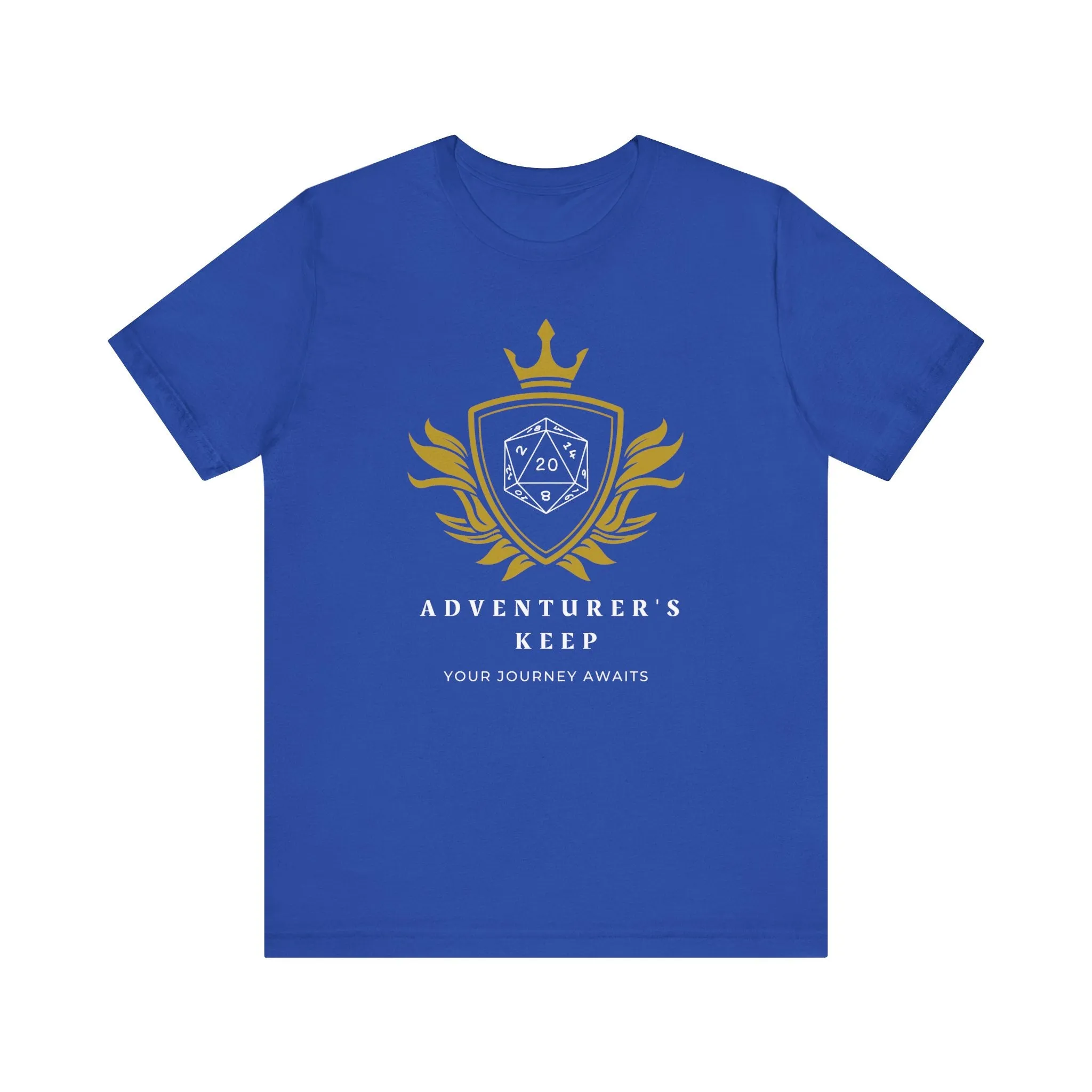 Adventurer's Keep Brand T-shirt (Black)
