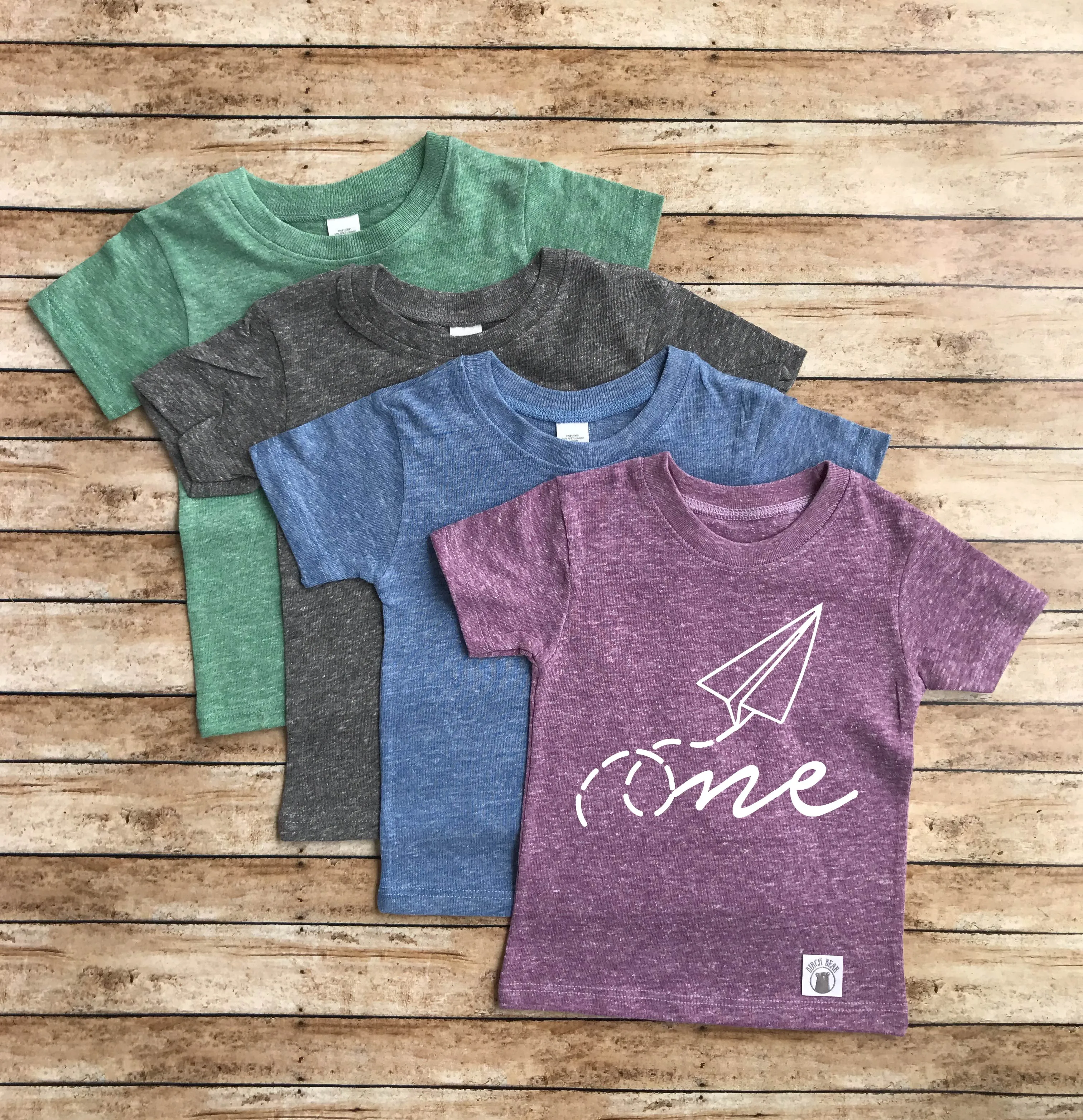 Airplane Party - One Birthday Shirt