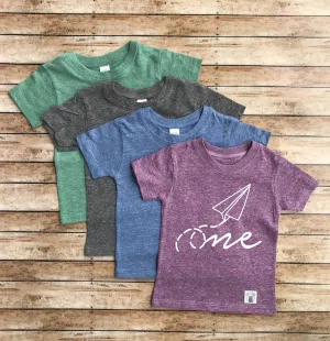 Airplane Party - One Birthday Shirt