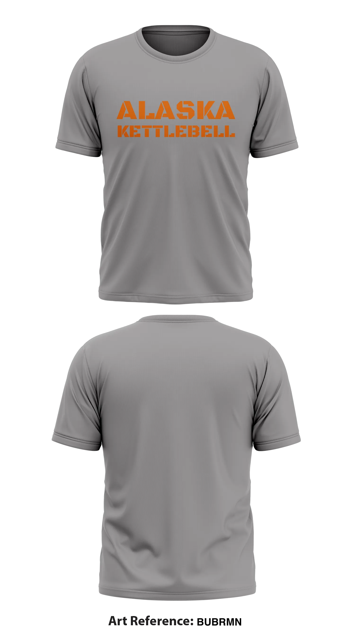 Alaska Kettlebell Store 1 Core Men's SS Performance Tee - bUbRMn