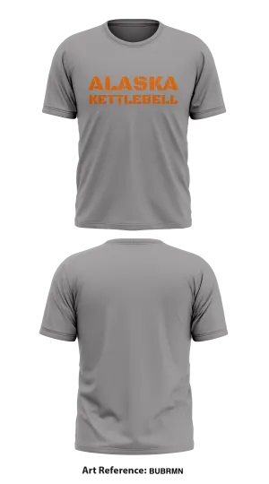 Alaska Kettlebell Store 1 Core Men's SS Performance Tee - bUbRMn