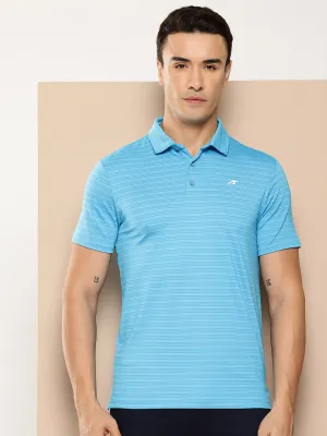 Alcis Men Printed Polo Collar Golf T-Shirt