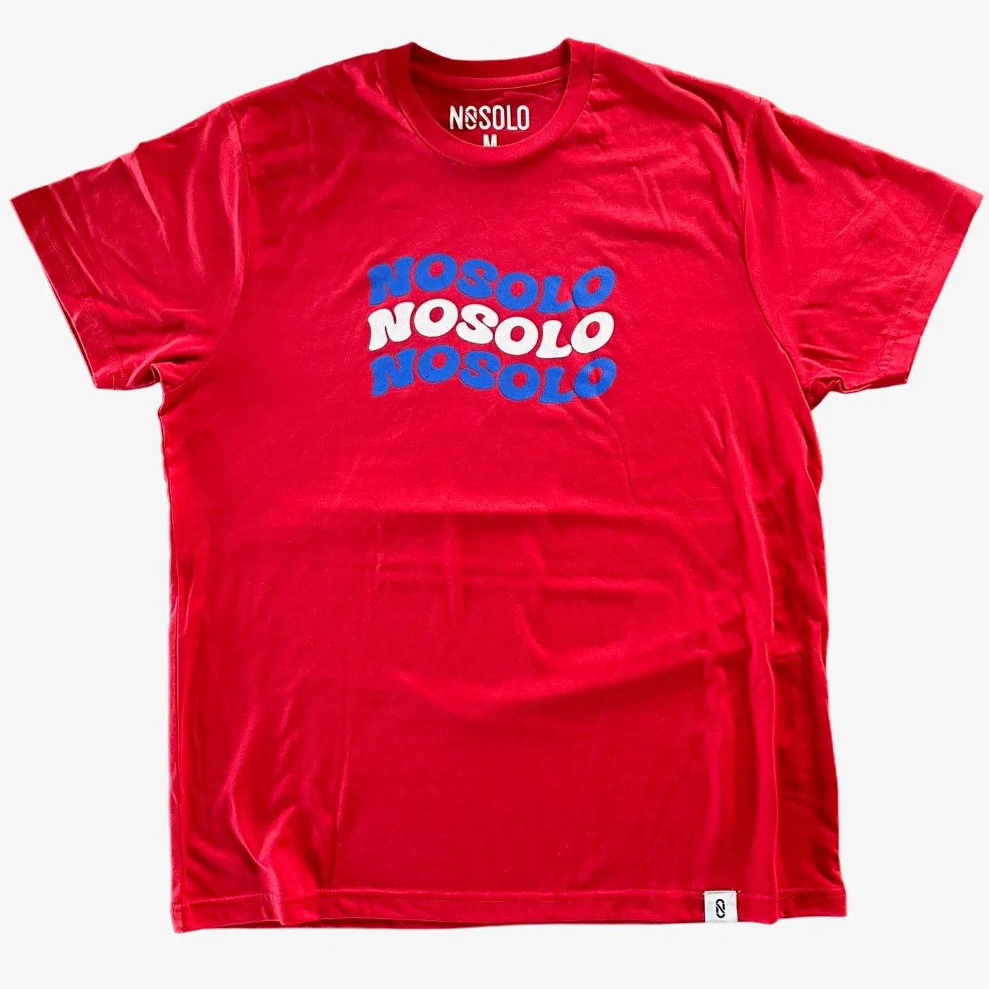 American Wave Short Sleeve - Red