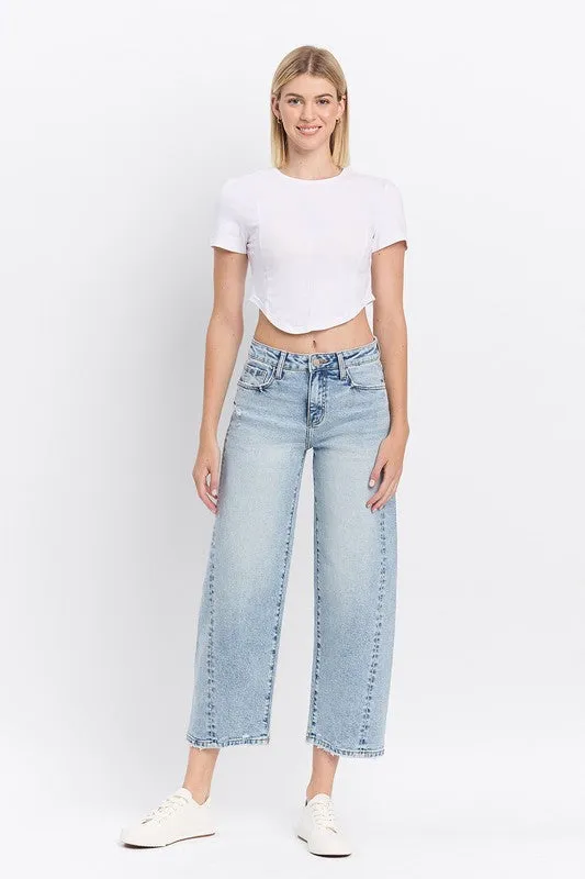 ANDREA BARREL JEANS