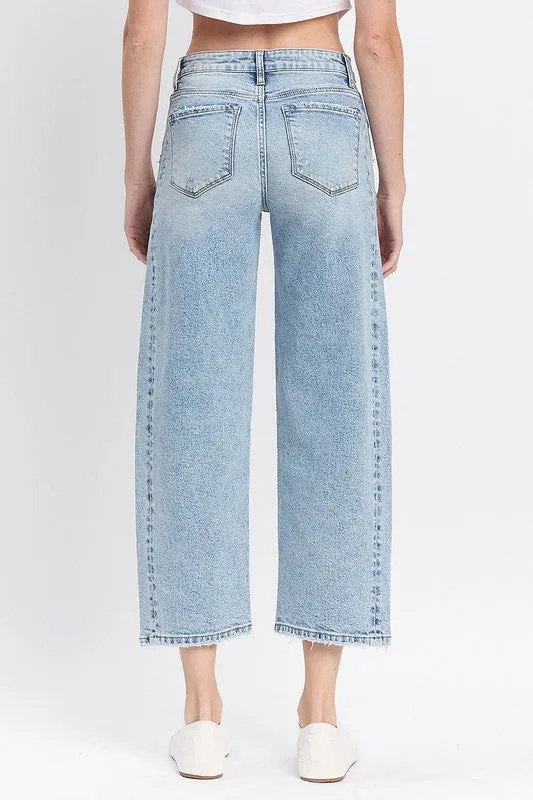 ANDREA BARREL JEANS