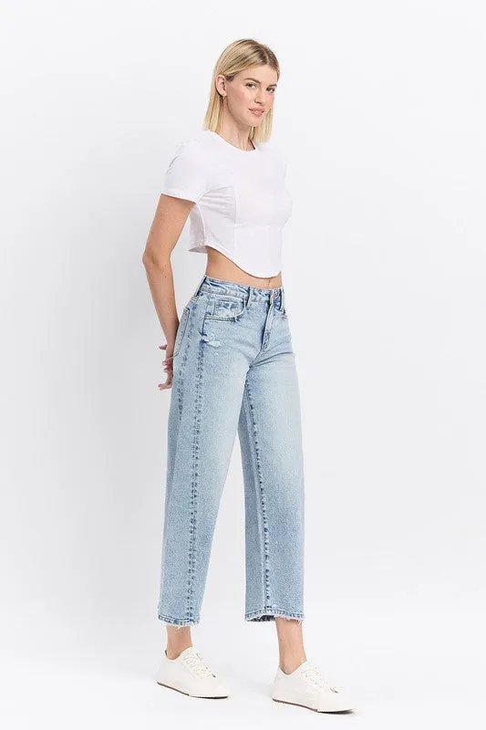 ANDREA BARREL JEANS