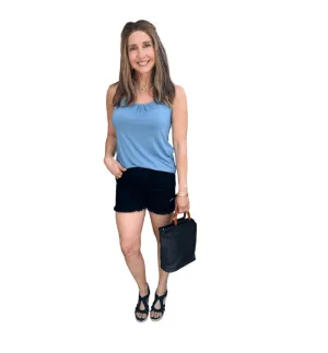 Anna Flowy Tank