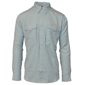 Anomaly Shirt- Blue/Gray Gingham