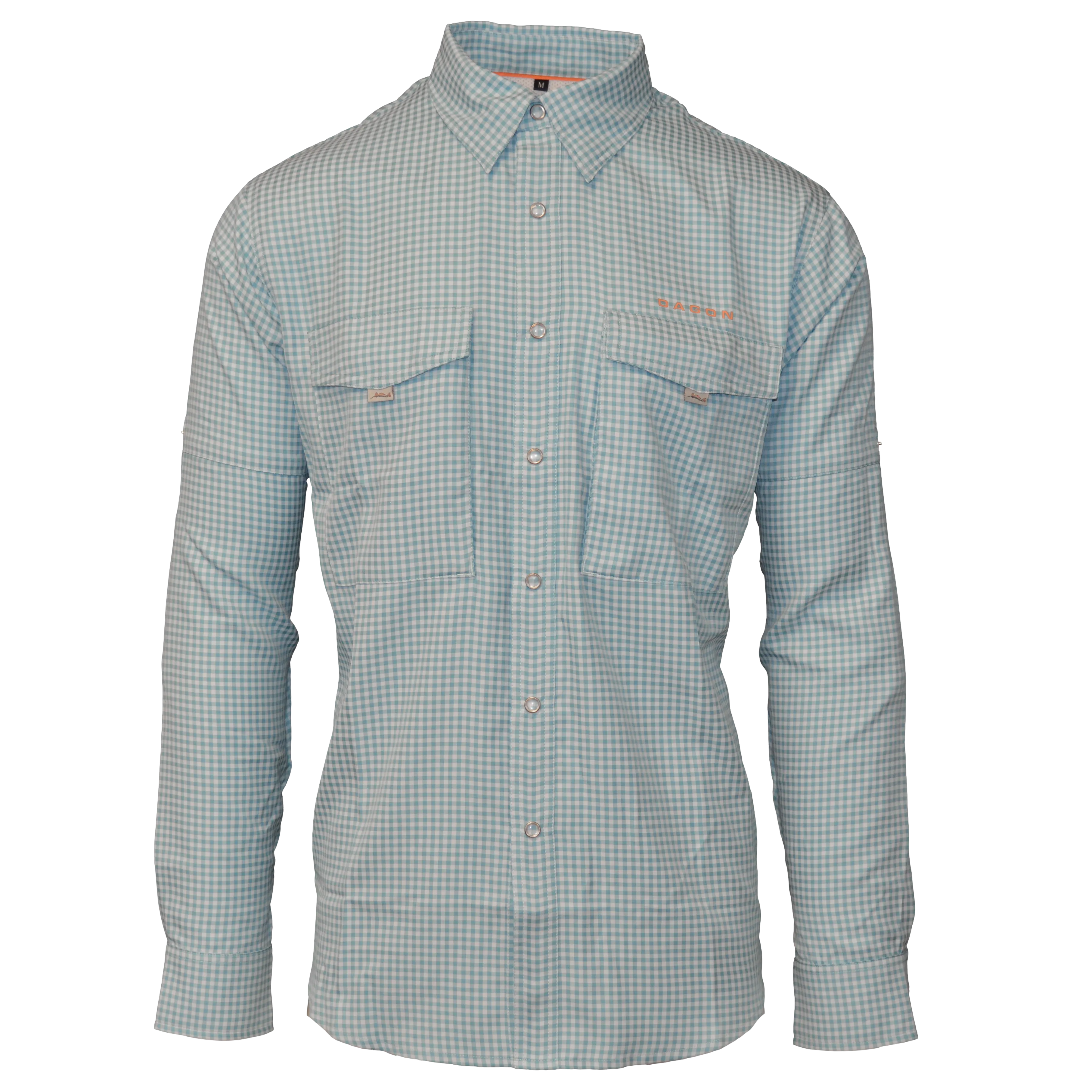 Anomaly Shirt- Blue/Gray Gingham