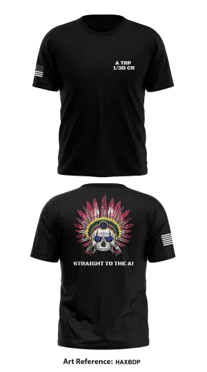 Apache, 1/3D CR Store 1 Core Men's SS Performance Tee - hAXbdp