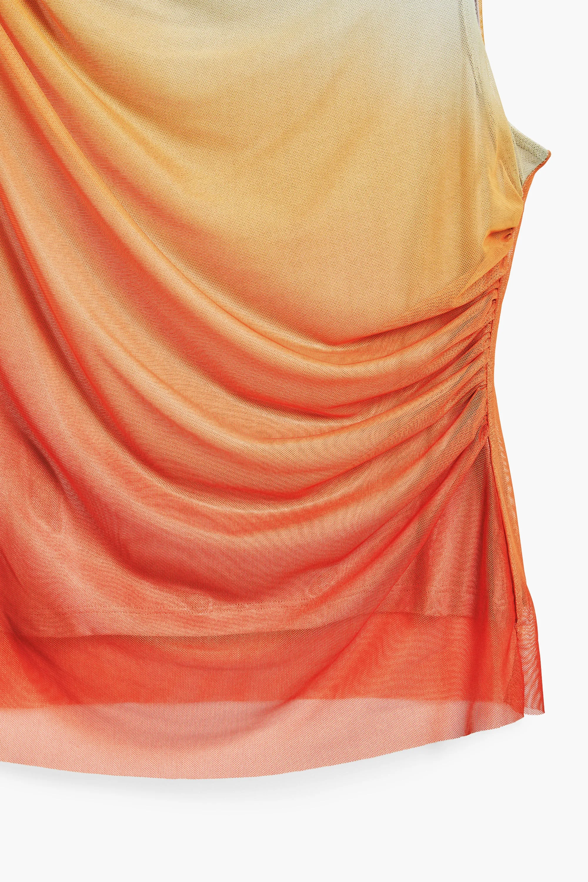 Apricot Sunset Top