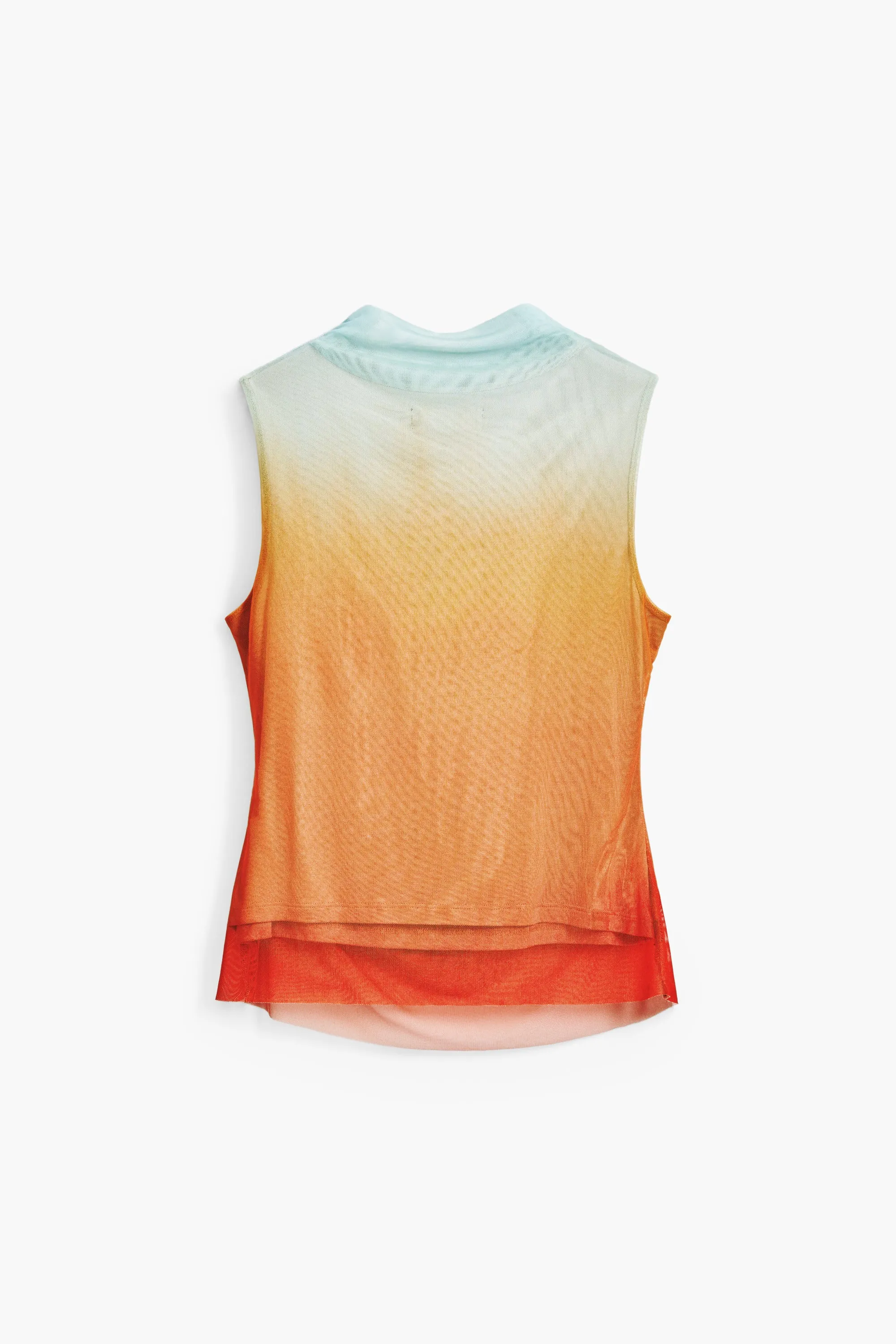 Apricot Sunset Top