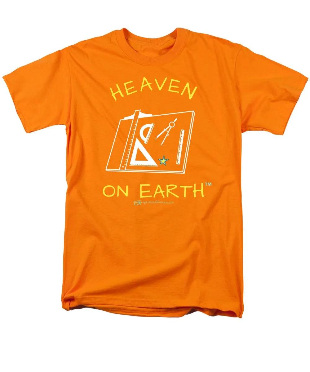 Architecture Heaven On Earth - Men's T-Shirt  (Regular Fit)
