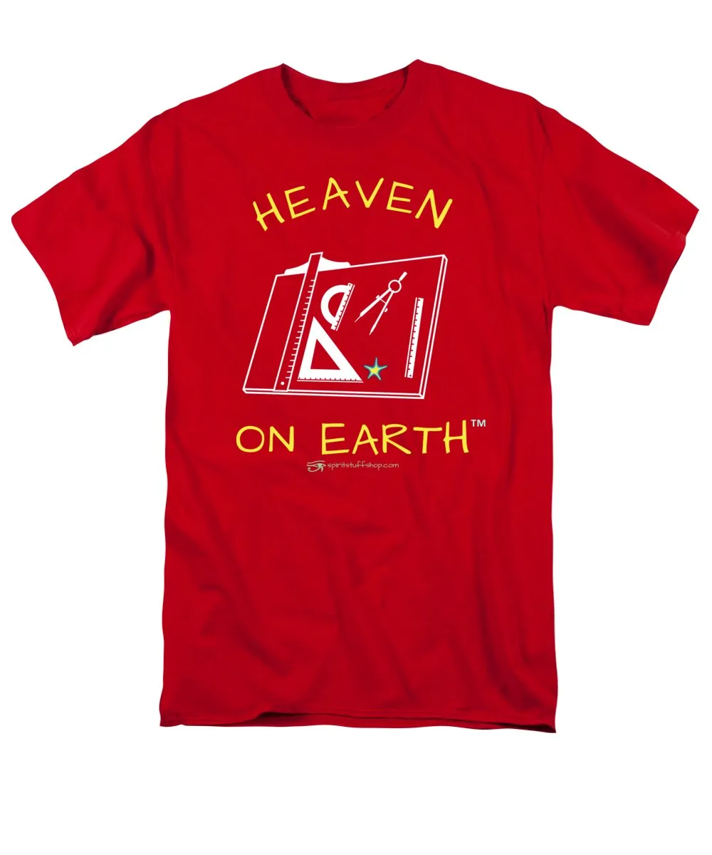 Architecture Heaven On Earth - Men's T-Shirt  (Regular Fit)