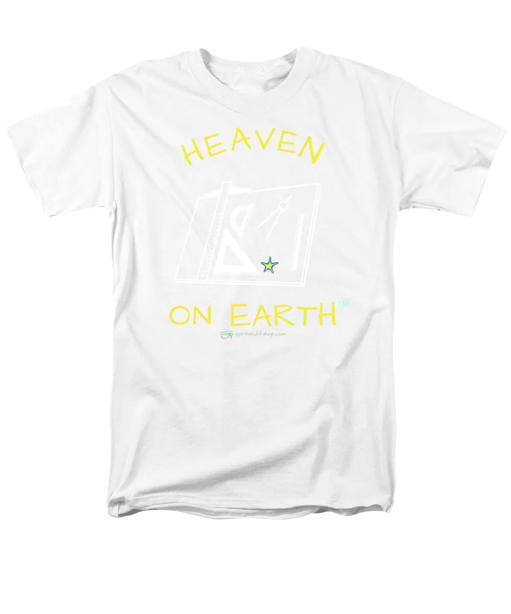 Architecture Heaven On Earth - Men's T-Shirt  (Regular Fit)