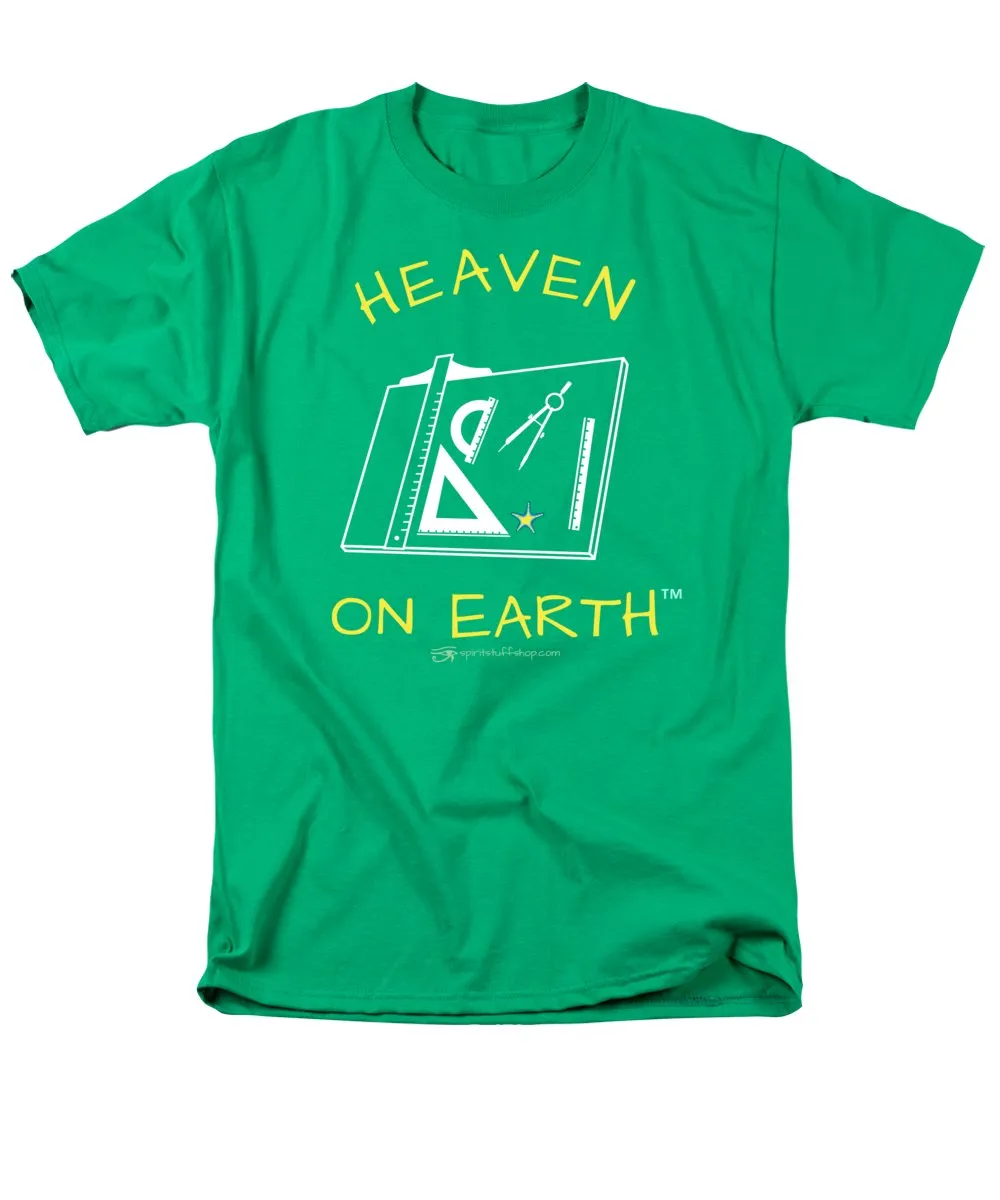 Architecture Heaven On Earth - Men's T-Shirt  (Regular Fit)